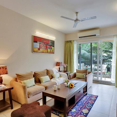 Veera Strand Park Serviced Apartments Near Calangute Exterior foto