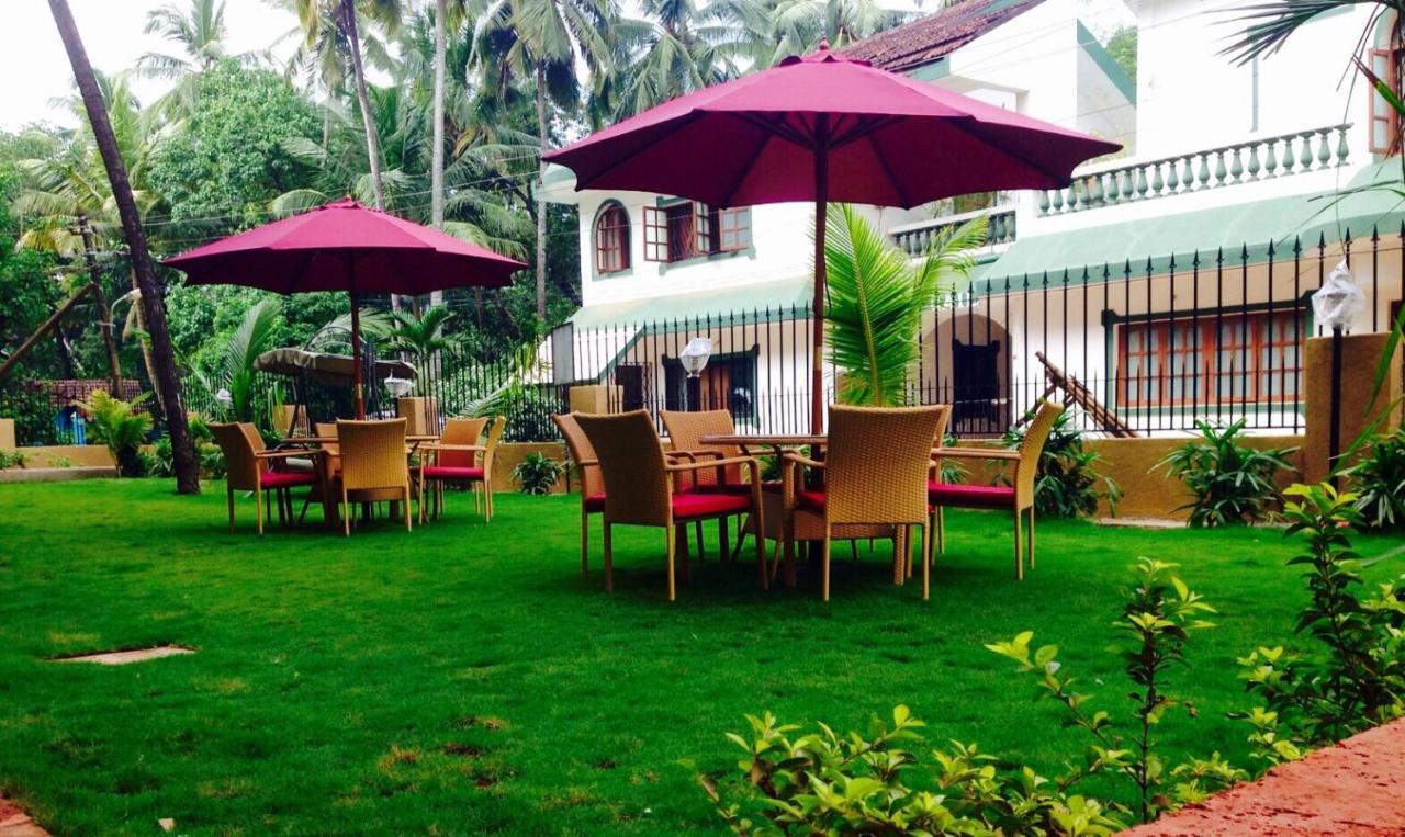 Veera Strand Park Serviced Apartments Near Calangute Exterior foto