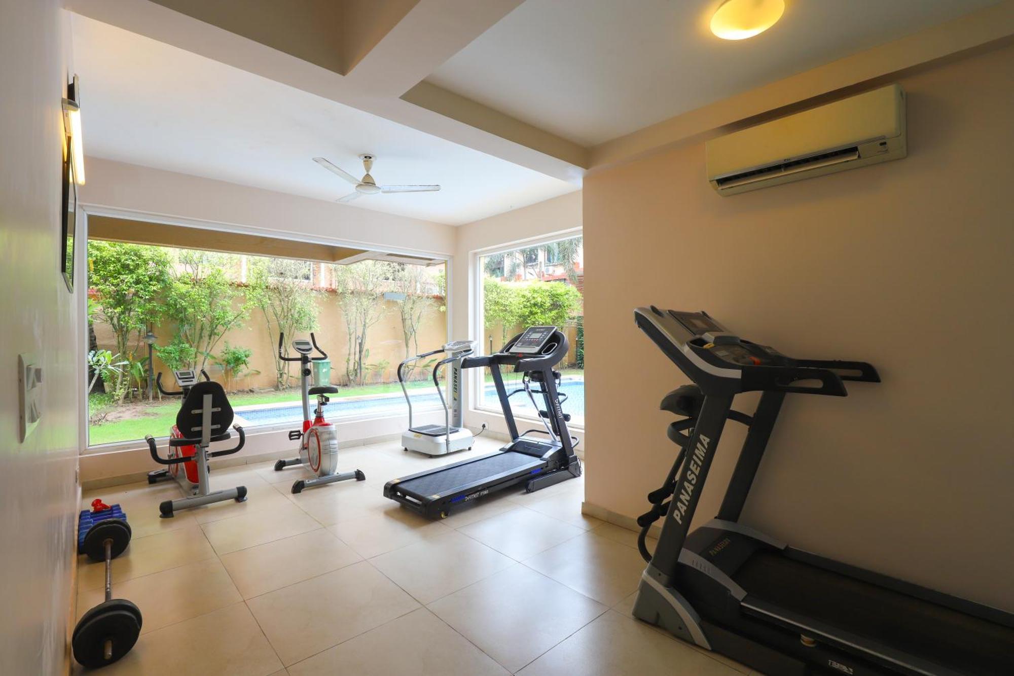Veera Strand Park Serviced Apartments Near Calangute Exterior foto