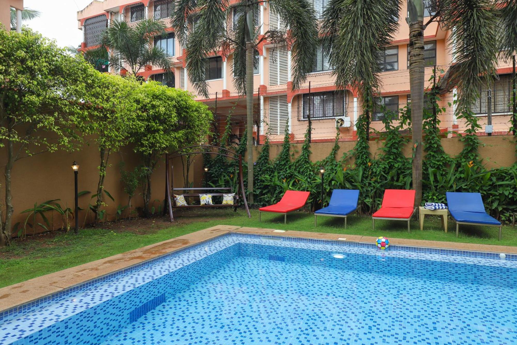 Veera Strand Park Serviced Apartments Near Calangute Exterior foto