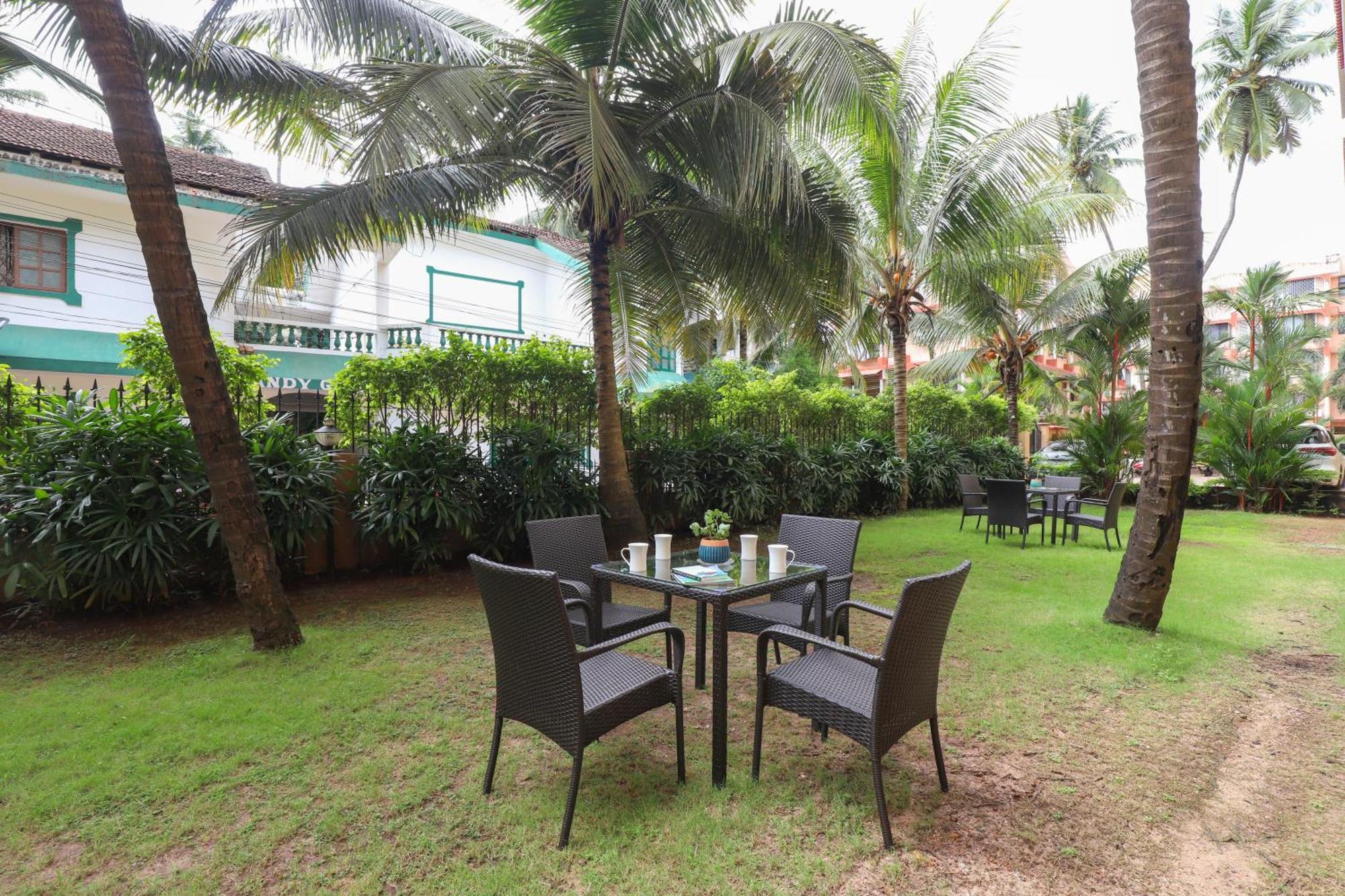 Veera Strand Park Serviced Apartments Near Calangute Exterior foto