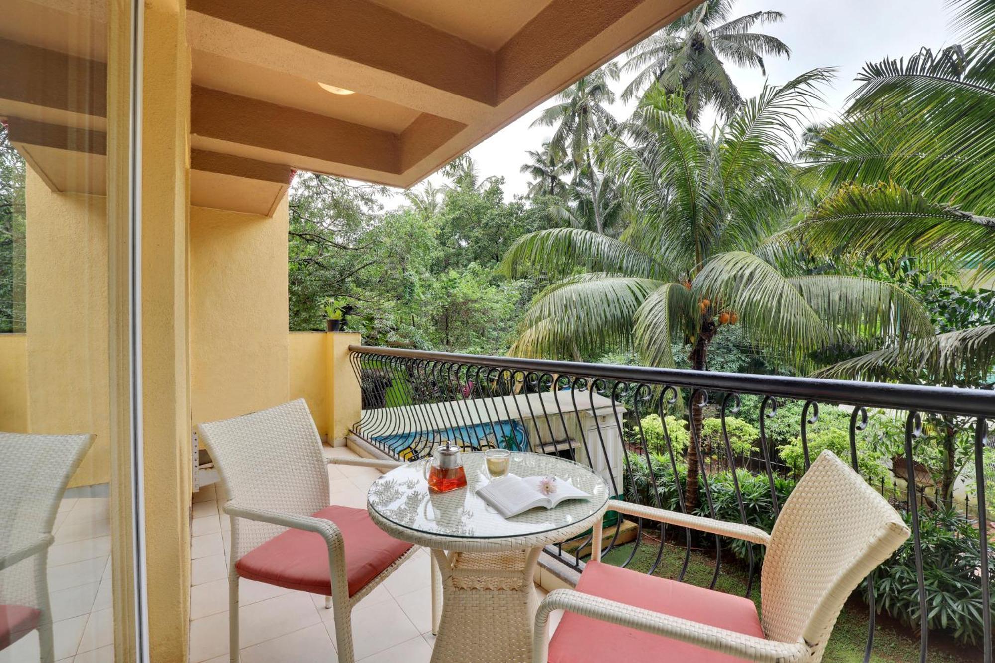 Veera Strand Park Serviced Apartments Near Calangute Exterior foto
