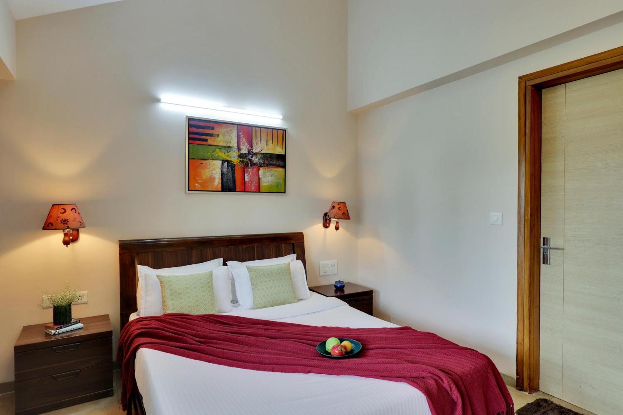 Veera Strand Park Serviced Apartments Near Calangute Exterior foto