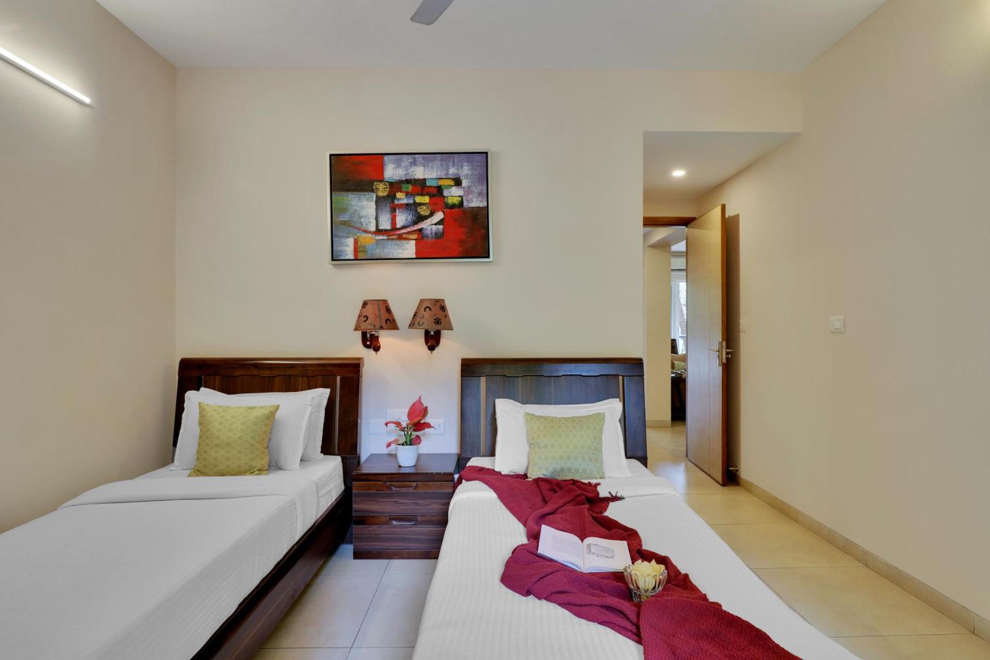 Veera Strand Park Serviced Apartments Near Calangute Exterior foto