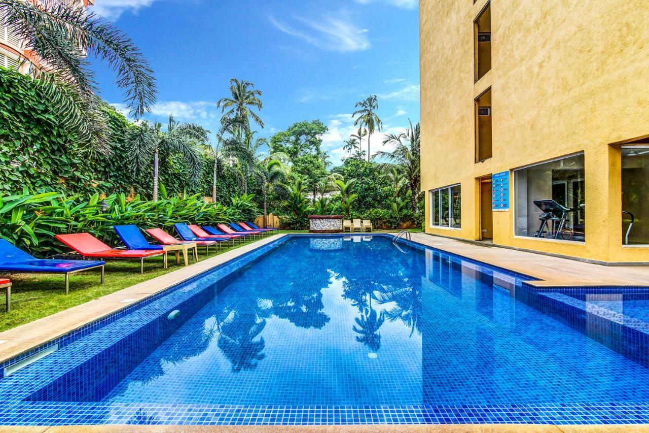 Veera Strand Park Serviced Apartments Near Calangute Exterior foto