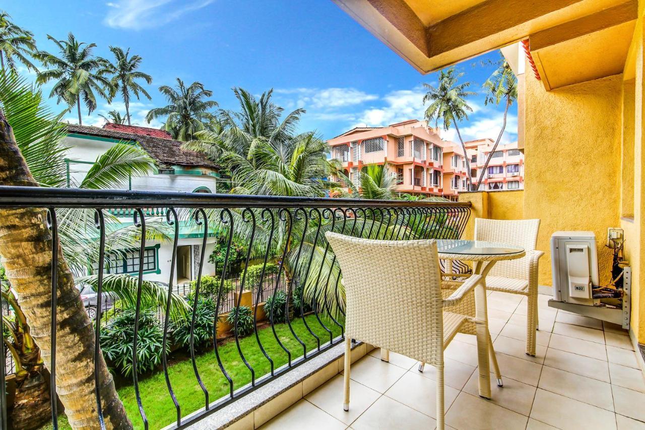 Veera Strand Park Serviced Apartments Near Calangute Exterior foto